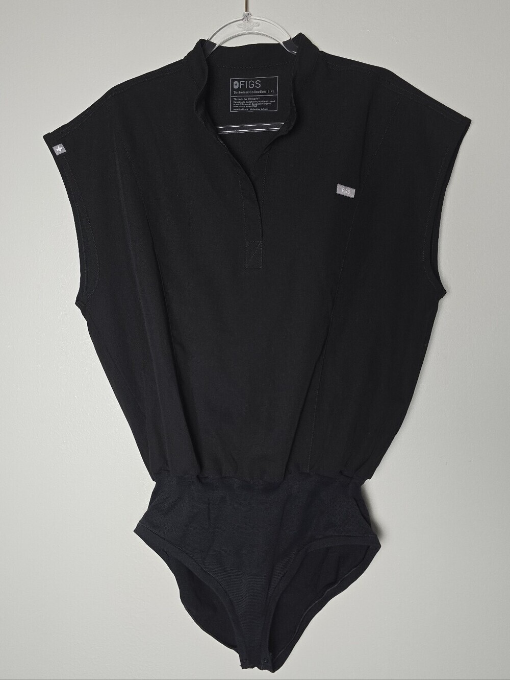 Figs Rafaela Brief Scrub Bodysuit Size XL